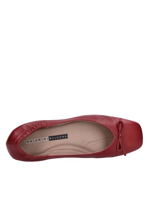 Ballerine in pelle CHIARINI BOLOGNA | 0621 KIDROSSO